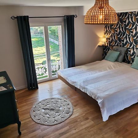 HeugonManoir Du Taillis住宿加早餐旅馆 外观 照片
